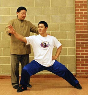 Master Chen & my Shfu