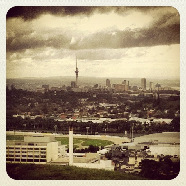 Aukland from Hill