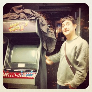 Tom + Street Fighter