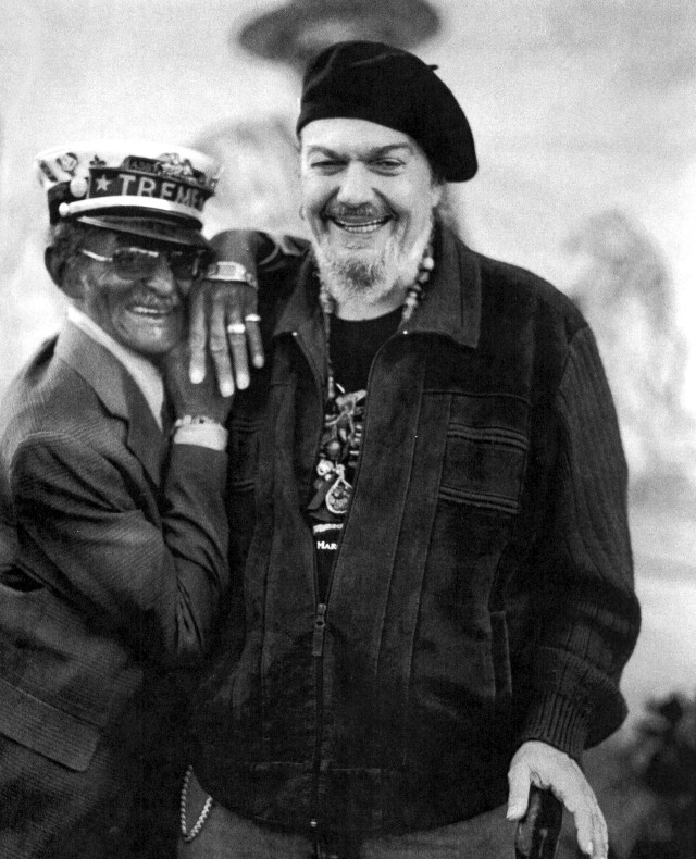 Dr John & bredren from Treme Band