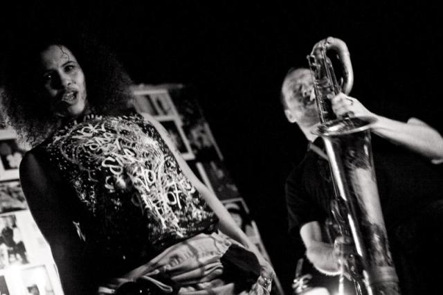 Neneh Cherry & Nat Guystafson of The Thing