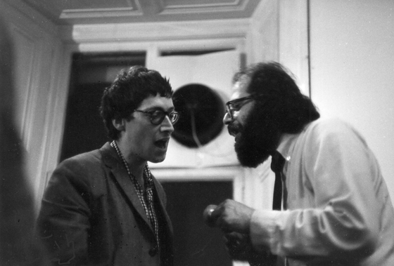 Couldn't resist popping in this shot! Not related to the project but of the time!! Michael Horovitz & Allen Allen Ginsberg. Photography  by  Peter Whitehead