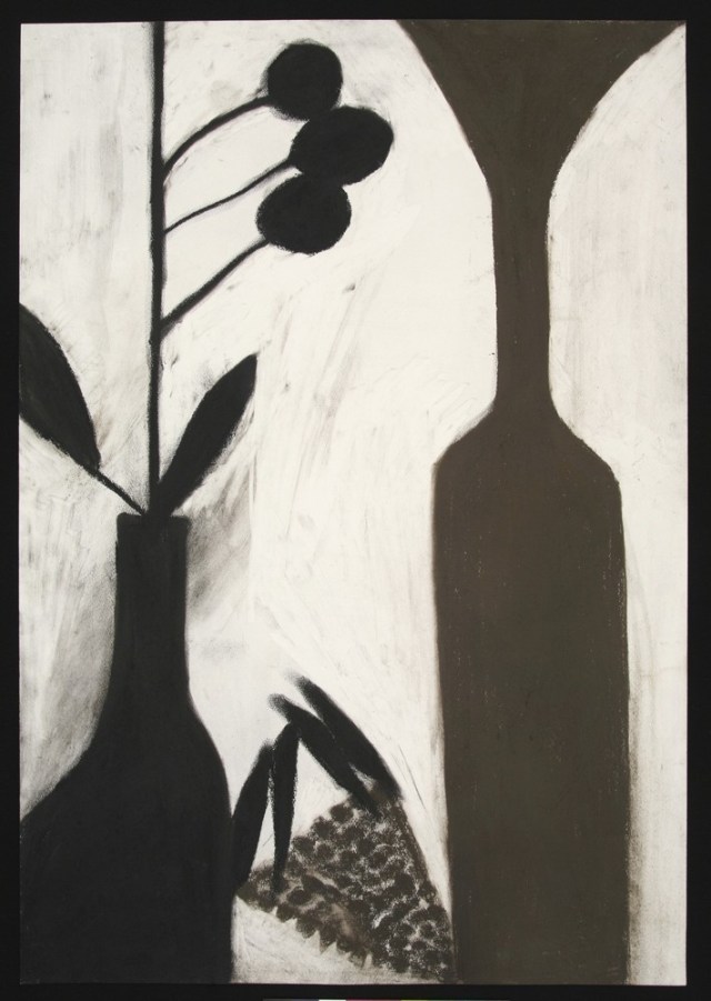 Takashi Shuji - Fowers in Bottle + Laquat + Grapes