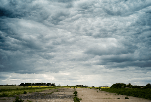 RAF Coleby Grange from Phantom Fields & Ghost Squadrons by Neil R Thomson