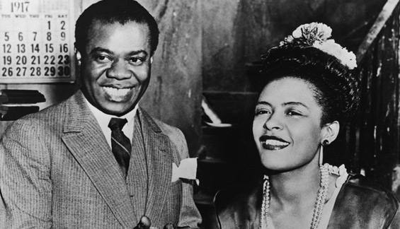 Lous Armstrong & Billie Holiday