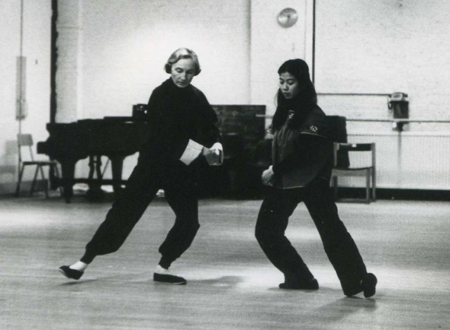 The legendary Gerda Geddes aka Pytt and a young Kinthissa.