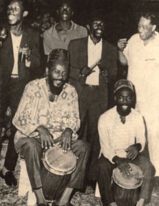 Count Ossie with Duke Ellington