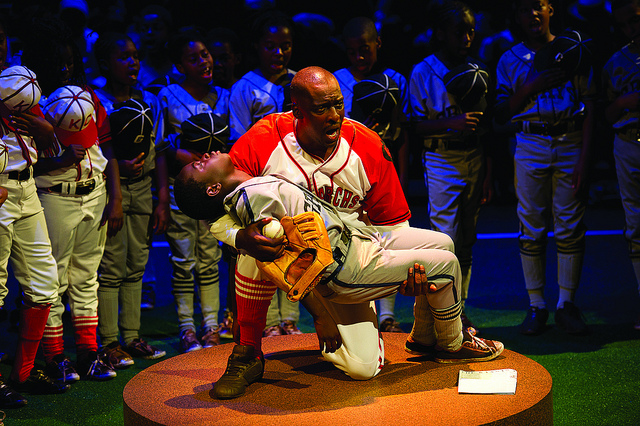 Cleveland Watkiss in Shadowball