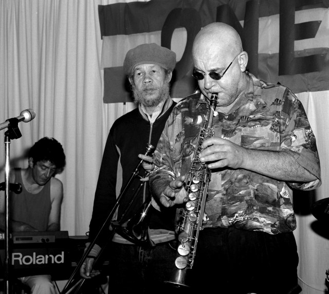 Versalites feat Rico Rodrigues & Lol Coxhill Photography: Cordelia Weedon
