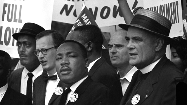 Dr Martin Luther King Jnr: The March On Washington