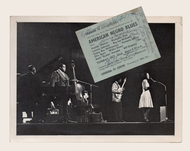 Blues-ticket & Photo - Brian-Smith