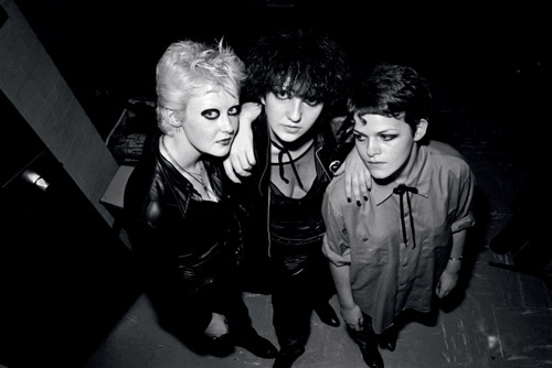 Defining Me: Musical Adventures in Manchester -  Denise, Joan and Jodie © Kevin Cummins 1977