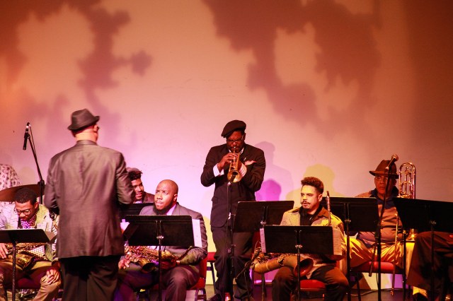 Byron Wallen steps up & Cory Wilkes is all smiles!