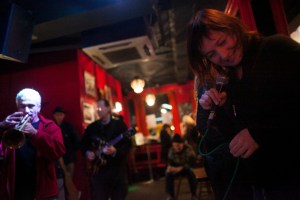 FREEDOM Loz & singer