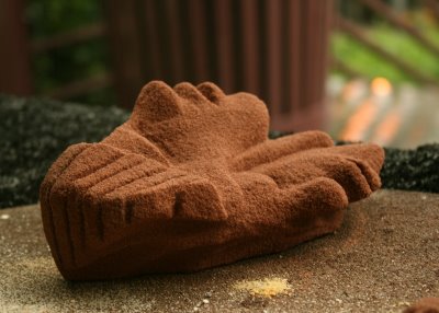 Sandstone - Carved head