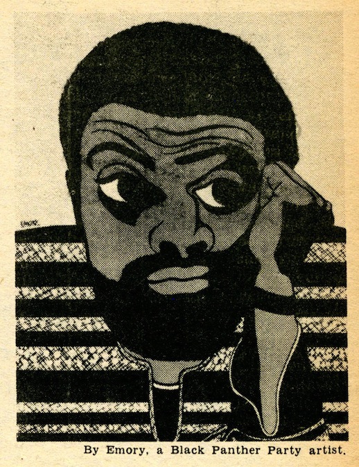Amiri Barak by Emory Douglas