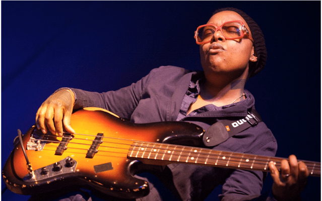 Meshell pic: Joachim Bertand /Funk-U