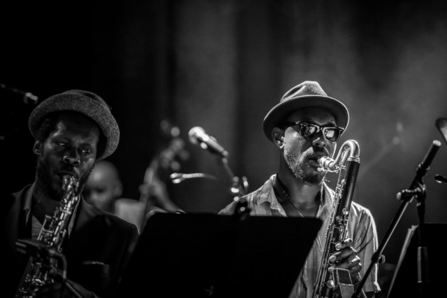 Steve & Shabaka