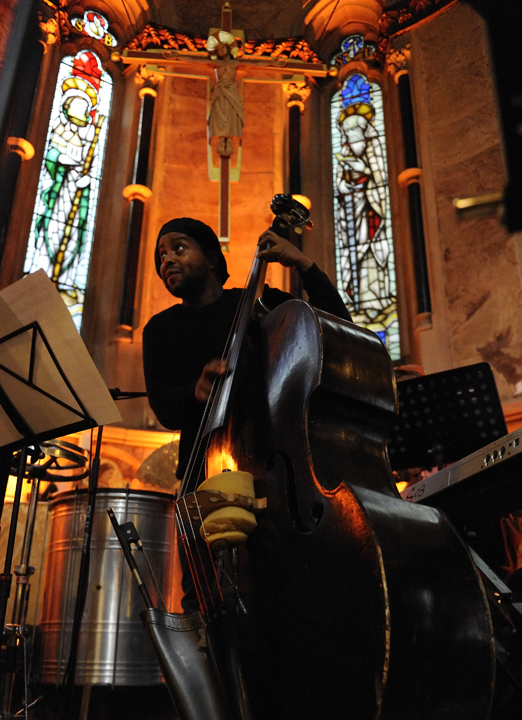 Bass Is The Place: Neil Charles