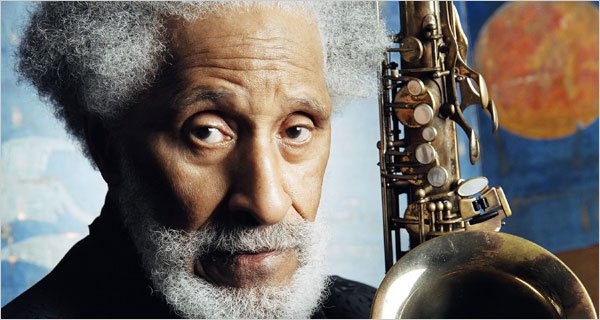 Sonny Rollins by Stephanie Berger 