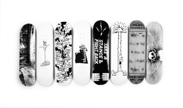 Skateboards: The Auction