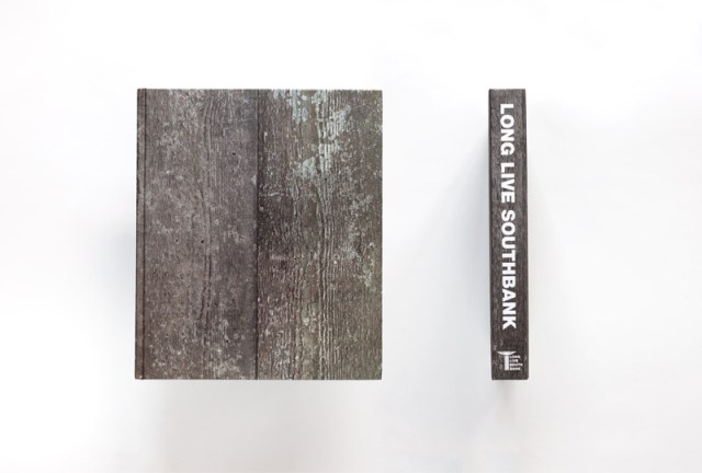 The Book: Lovin' the concrete vibe of the cover!