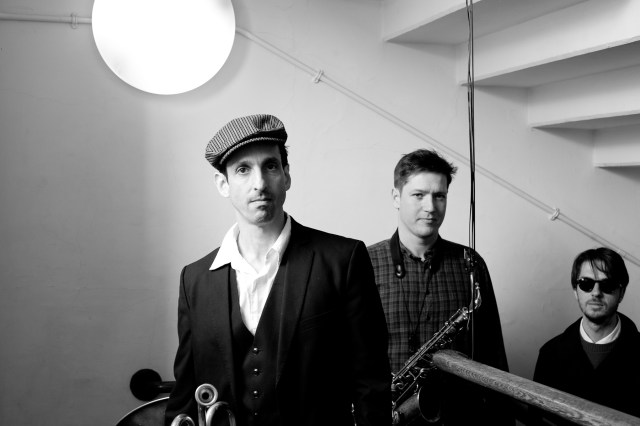 The Grip - Oren, Finn, Tom Pic: E. Heatherwick