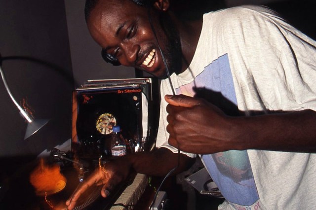 Ade at Balance. Photography David Swidells