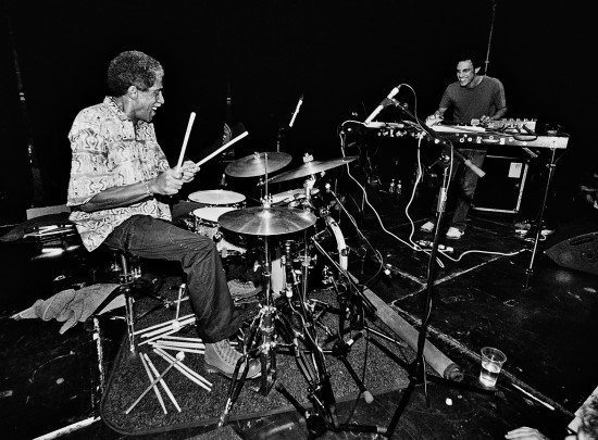 Steve Reid  & Keiren Hebden / Fourtet