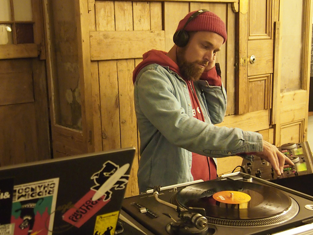 Album producer / svengali - Emanative's Nick Woodmansey