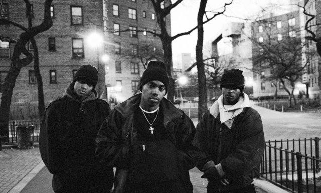 Nas Dogwoof_Documentar(l to r) Wiz, Nas, Jungle - 1993 Photography: _Danny_Clinch