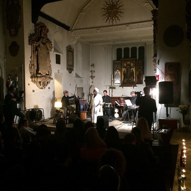 dayme arocena at st pacras old church