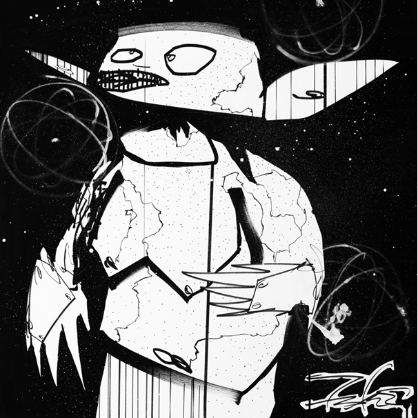 Futura meets Rammellzee