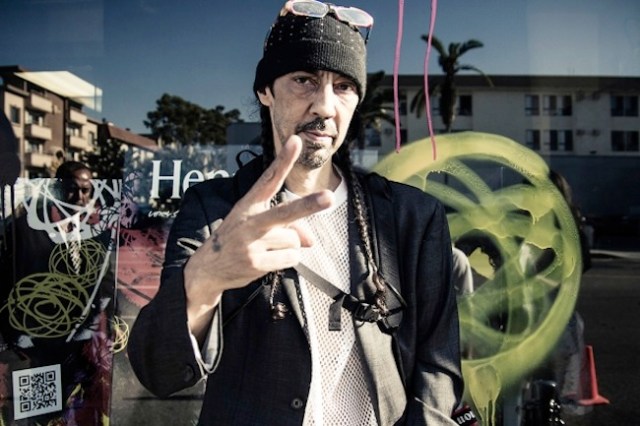 The man formerly known as Futura 2000