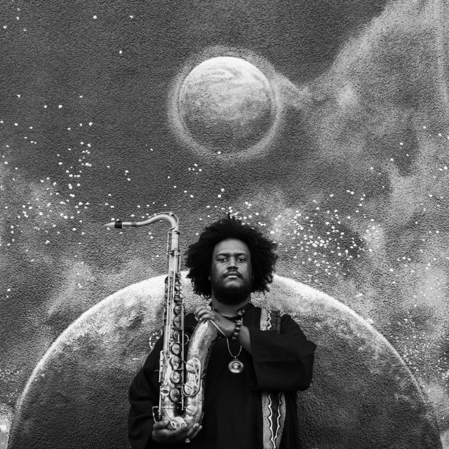 Kamasi Washington by Mike Park