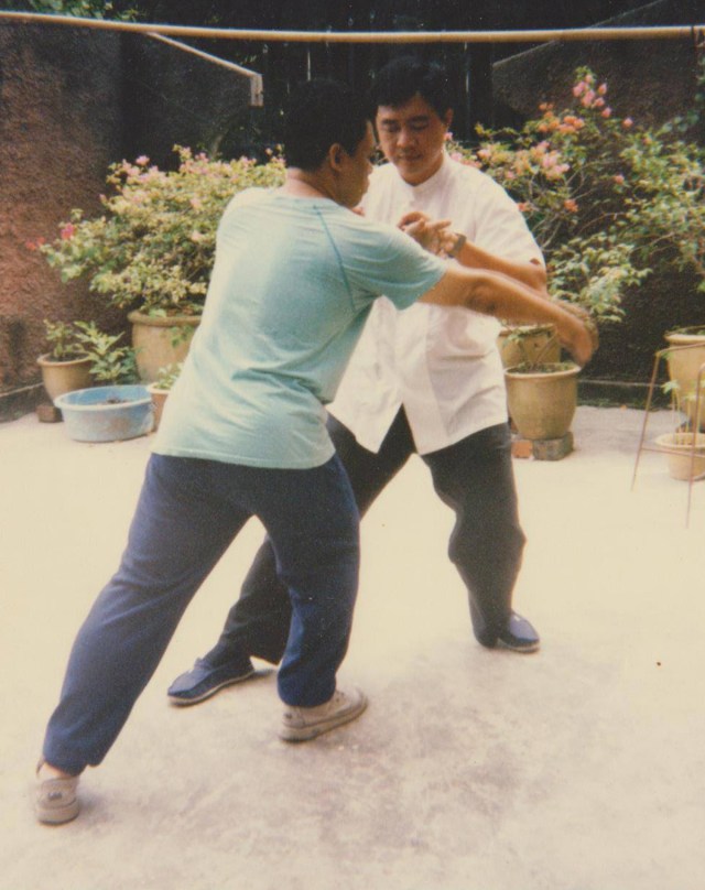 Master Koh Ah Tee: Push Hands