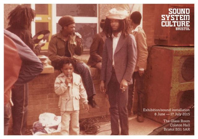 Bristol sound system culture  flyer
