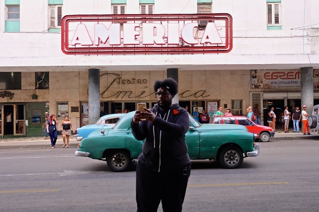 ?uestlove: Selfie bizniz.