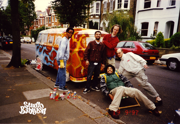 Studio Babylon Posse + Fosters Ice VW