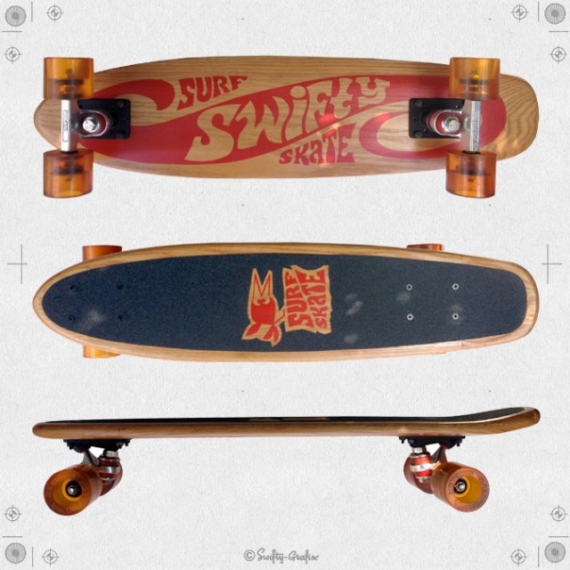 Swifty skateboards : check 'em at http://swiftytypografix.bigcartel.com/