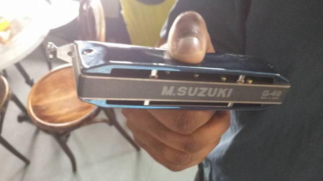 Phillip Achille's Harmonica