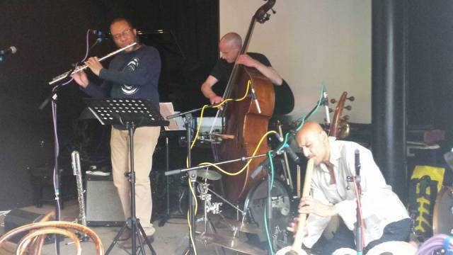 Rowland Sutherland Quartet Pic: Michhael Edwards / UK Vivbe