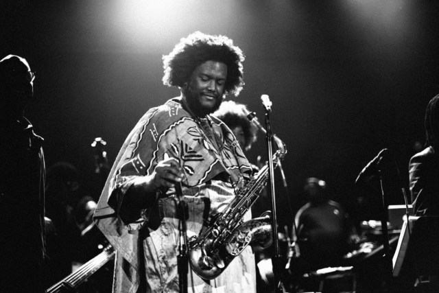 Kamasi Washington Live Photography: Asato Iida