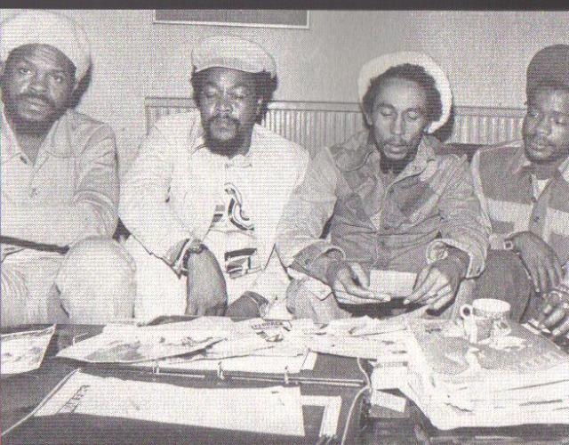 London 1977: Claudie Massop, Tony Welsh, Bob Marley, Tek Liife 