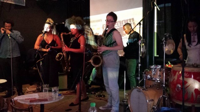 Xinicibis Ensemble - Pic: 'Big Mike' Edwards / UK Vibe