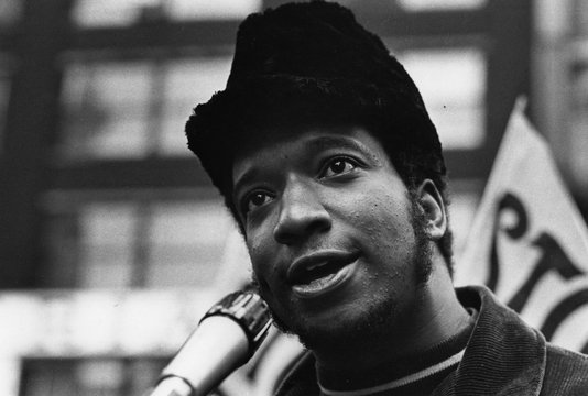 Fred-Hampton at Dirksen-Federal Building-
