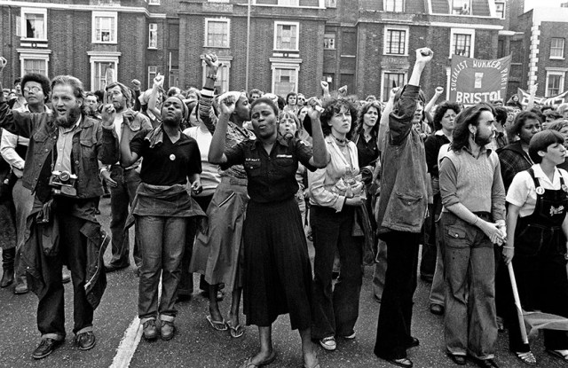 Battle of New Cross , Lewisham '77