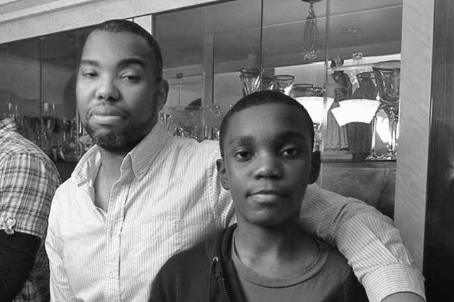 Ta-Nehisi Coates & son