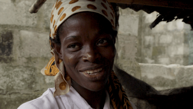 Dada is in her thirties, the mother of seven children, and comes from many generations of fishermen.