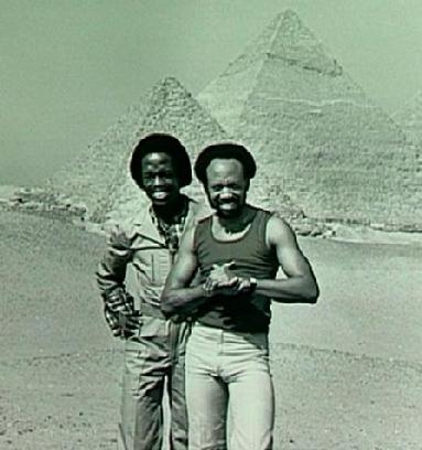 Verdeen & Maurice in Egypt